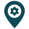 Icône optimisation de la fiche Google Business Profile