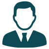 Icône gestion et réponse aux avis clients