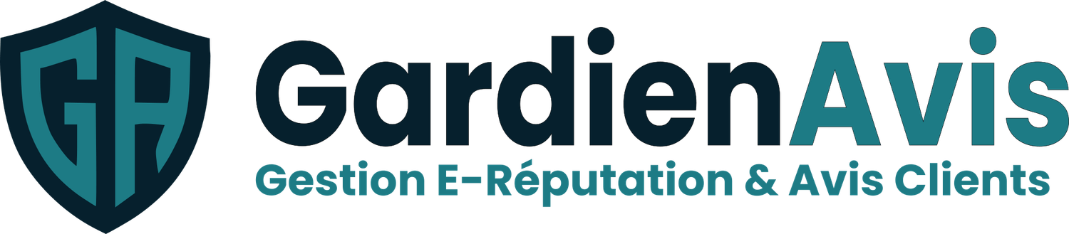 Logo GardienAvis - Service de gestion de réputation en ligne