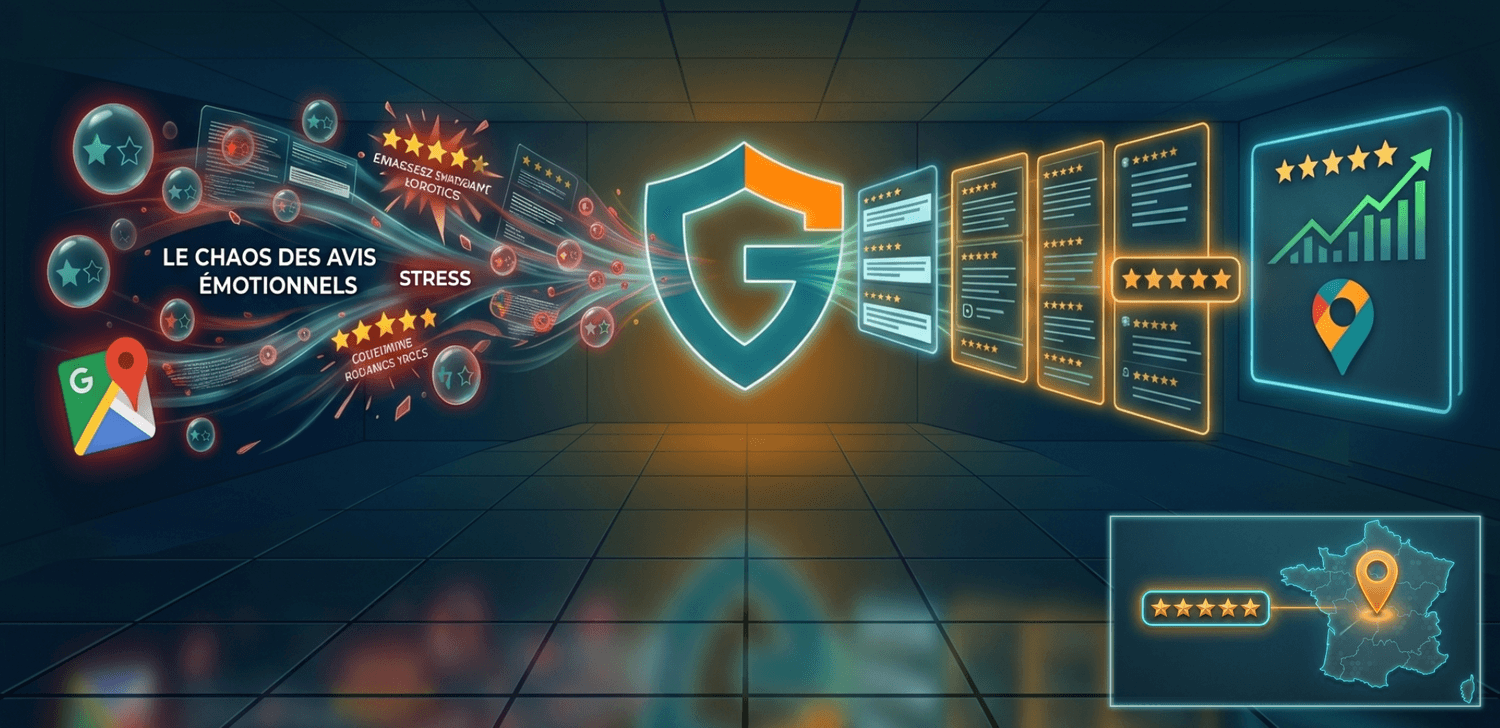 Expert en modération d'avis Google et optimisation locale - GardienAvis