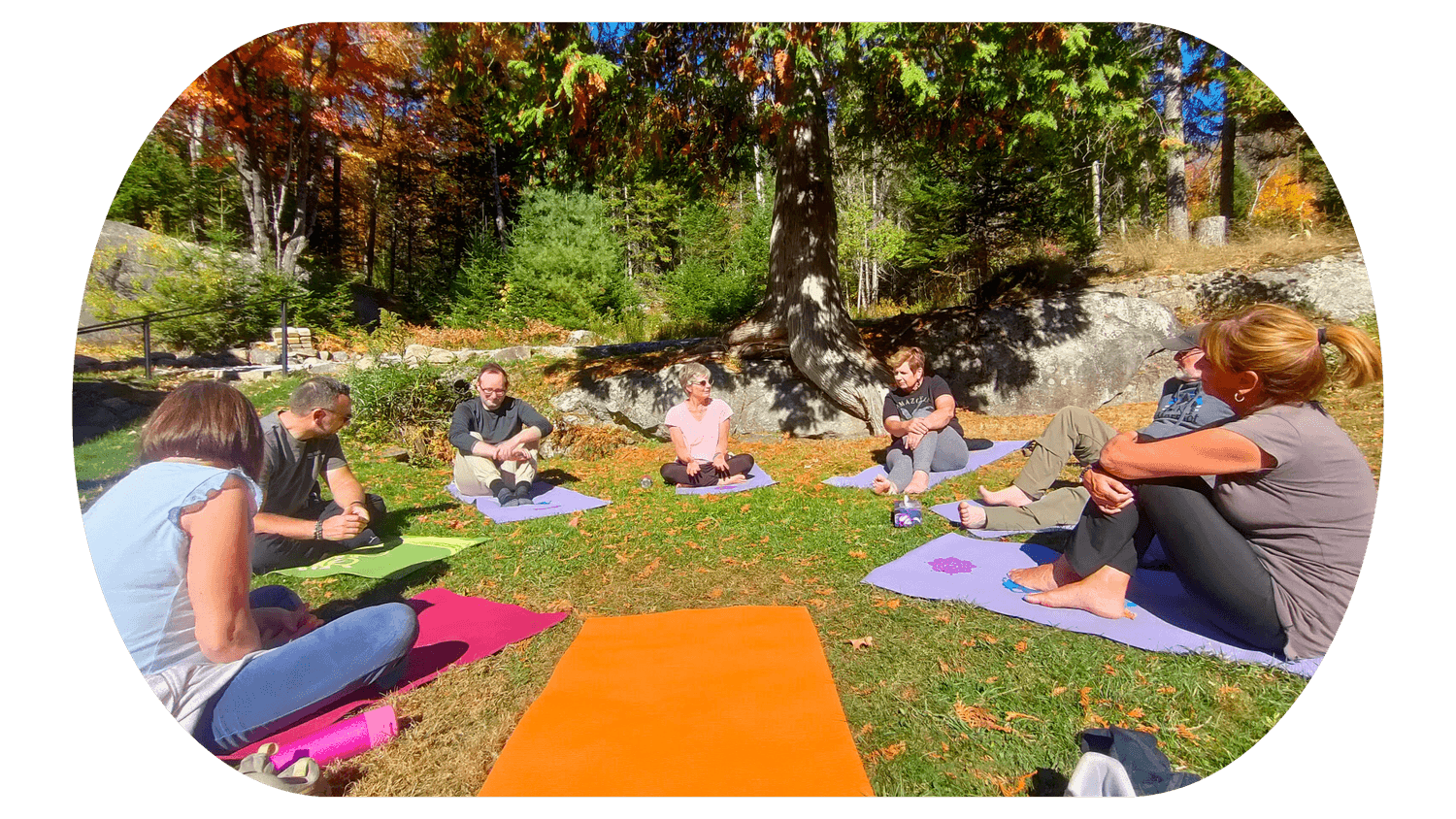 retraite méditation en pleine nature