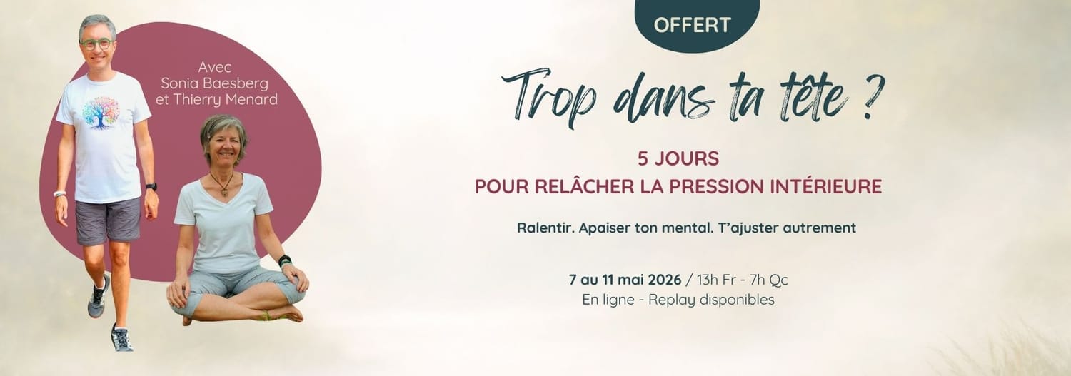 defi pour relacher la pression mentale et apaiser le mental