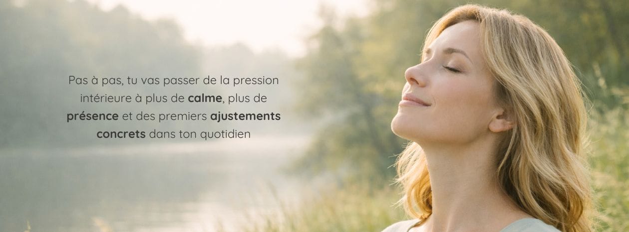ralentir apaiser le mental et ecouter les sensations du corps