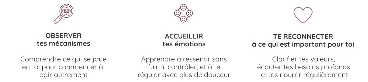 observer ses mecanismes accueillir ses emotions et se reconnecter a soi