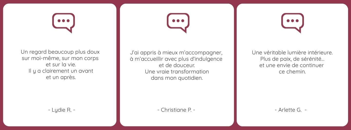 temoignages de participants du programme origine