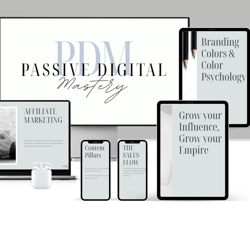 Passive Digital Mastery