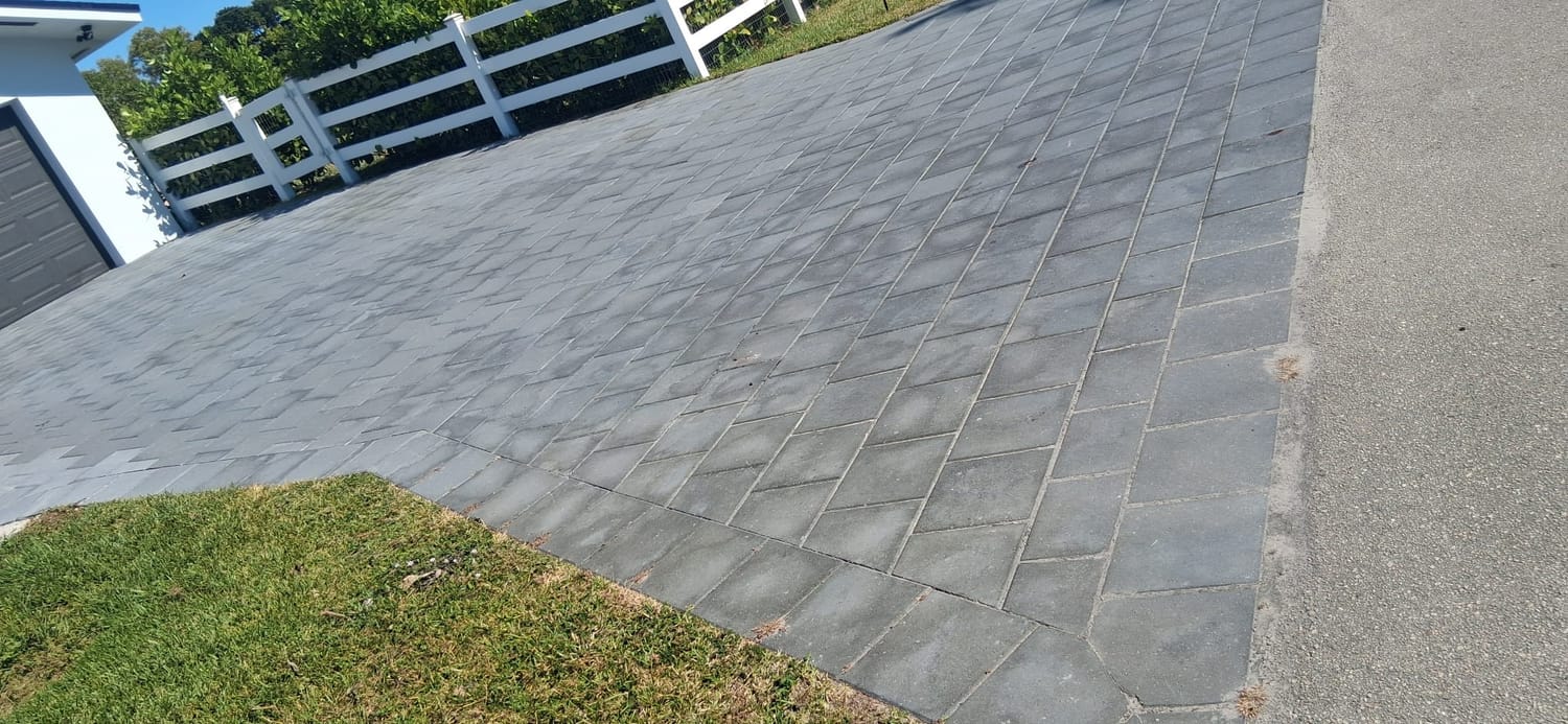 Custom Builders Direct paver project