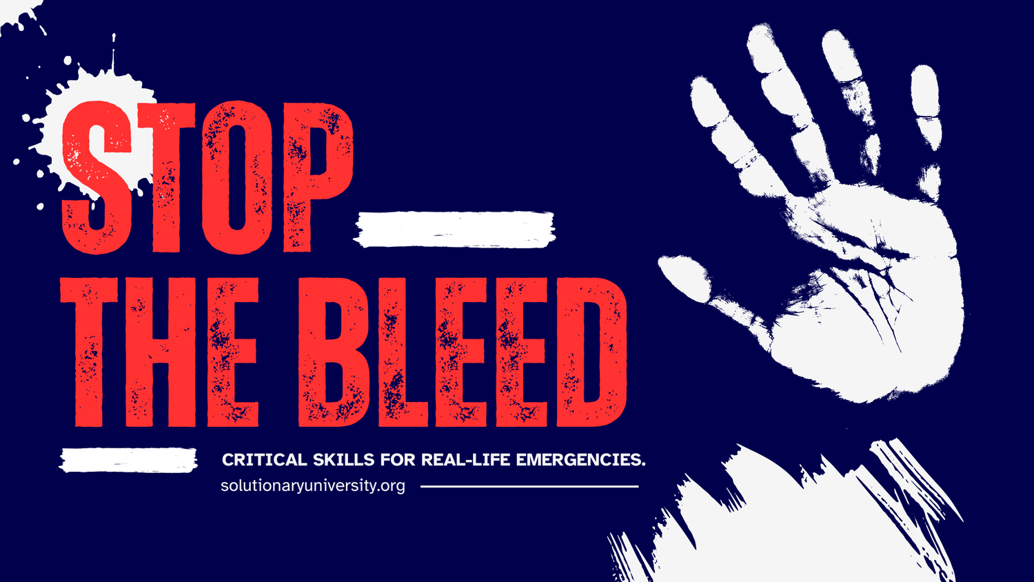 Stop the Bleed