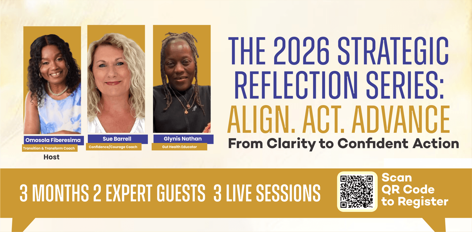 Preparing for 2026 through Strategic Reflection with Omosola Fiberesima and guest experts.
