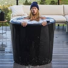 The Ice Barrel 300 Cold Plunge