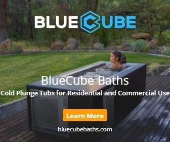 BlueCube offer brilliant high end cold plunge tubs