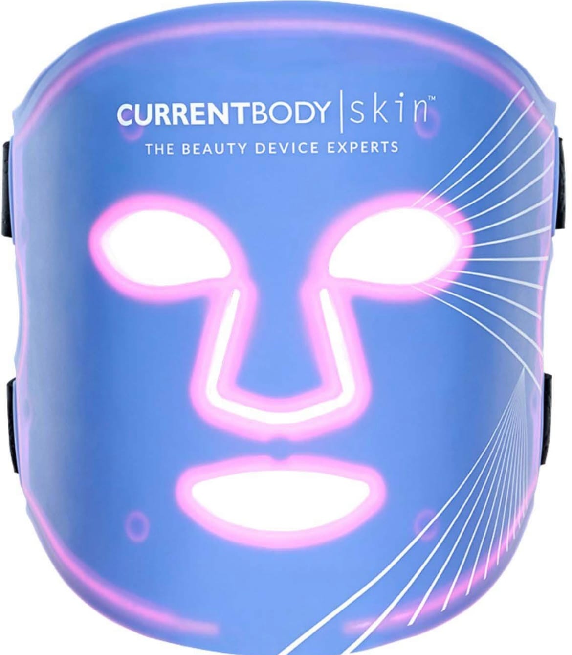 The CurrentBody LED Mask provides excellent targeted therapy