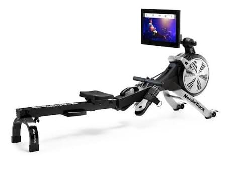 The NordicTrack is a great option for those new to rowing workouts and those who prefer guided coaching