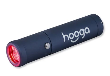 The Hooga Torch offers targeted pain relief and treatment