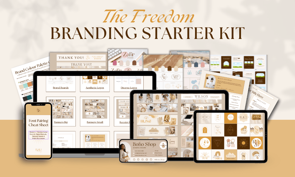 The Freedom Branding Starter Kit
