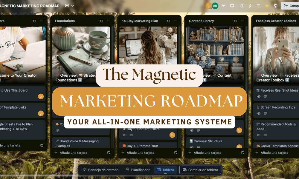 The Magnetic Marketing Roadmap