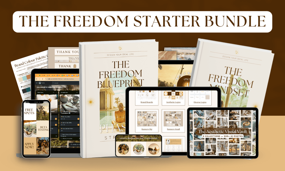 The Freedom Starter Bundle