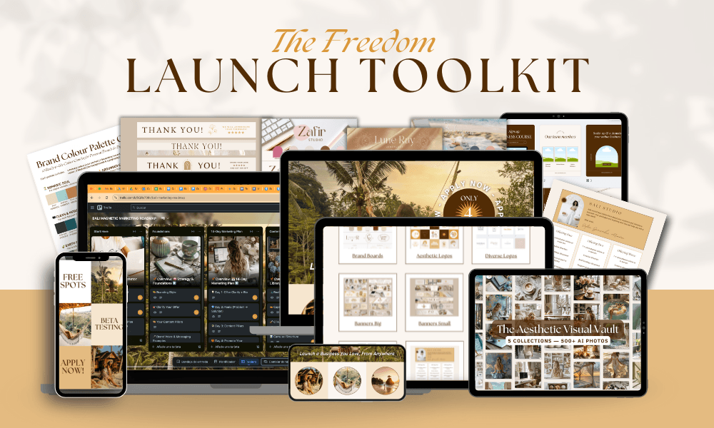 The Freedom Launch Toolkit
