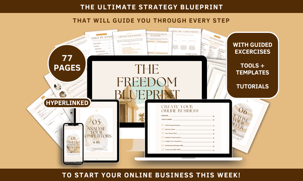 The Freedom Blueprint- Strategy Phase
