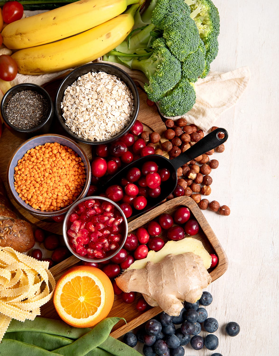 foods for healthy aging and gut microbiome health
