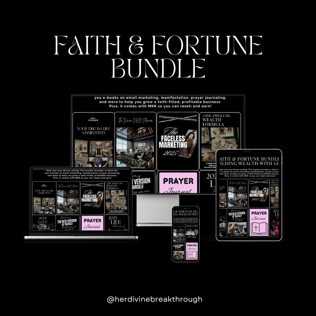 Faith & Fortune Bundle