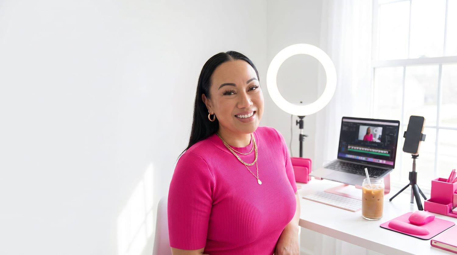 Marie Sales, founder of Creator Flow Collective
