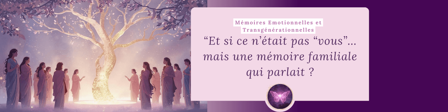 femme mémoire transgénérationnelle un arbre doré