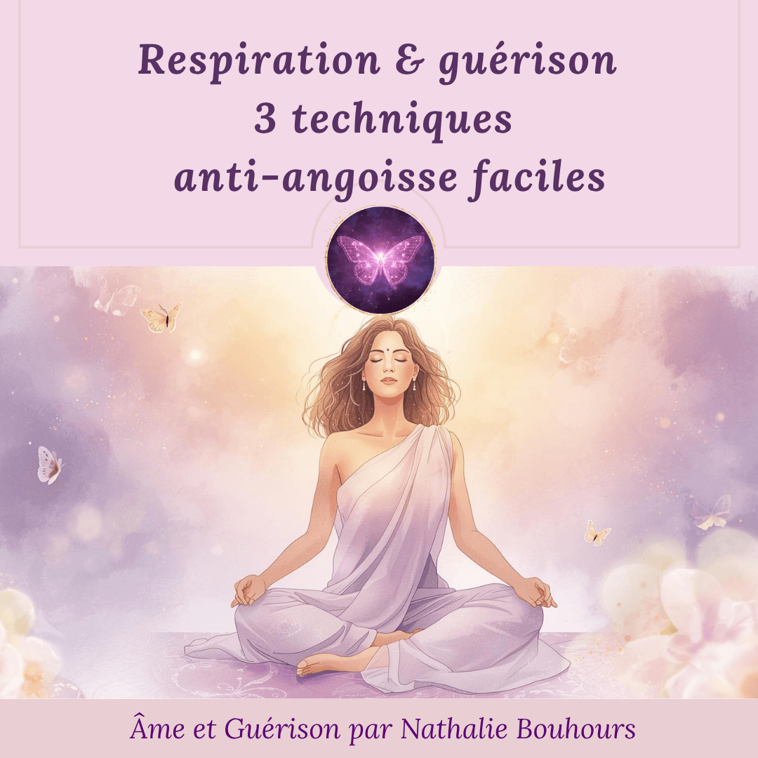 femme en méditation, sereine en paix