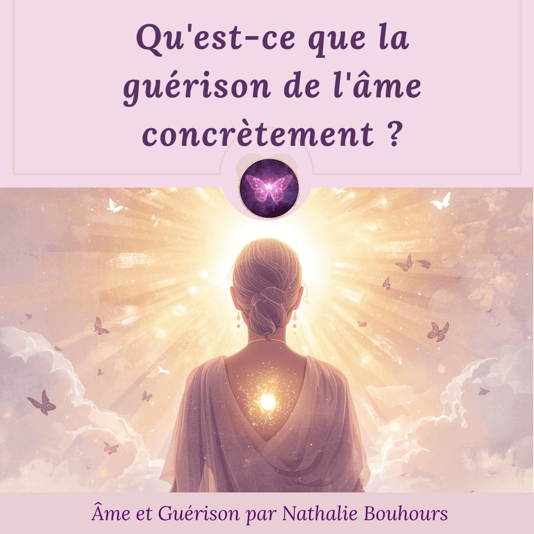 femme, lumière, guérison divine