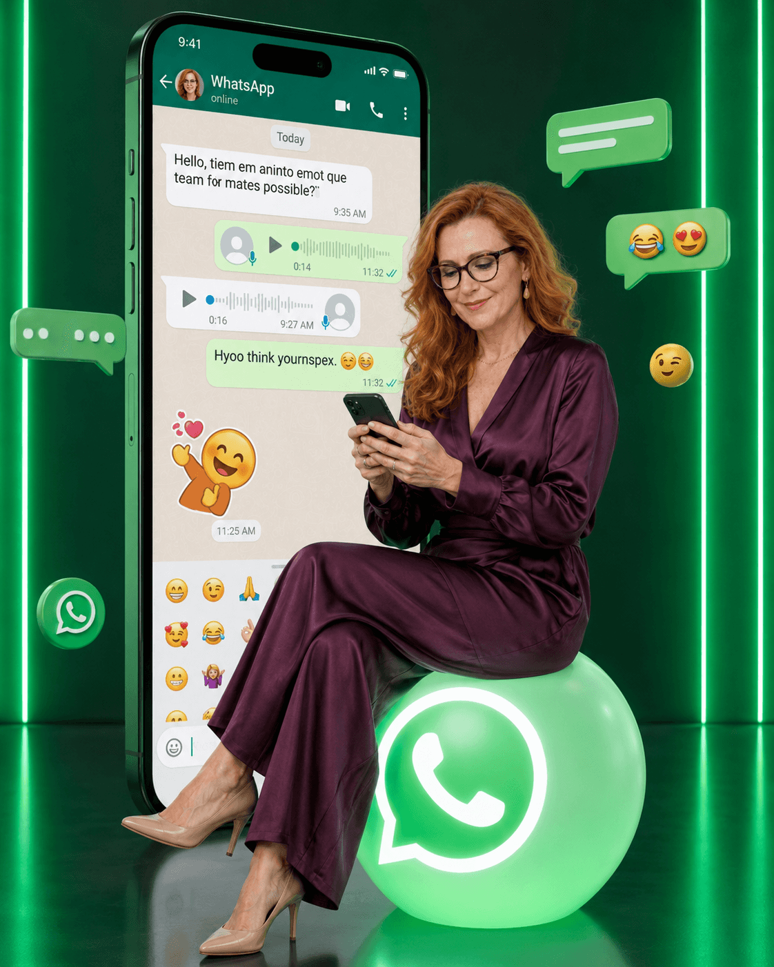 Nathalie Bouhours WhatsApp 