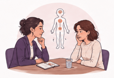 Atelier de prévention du burn-out et de l’épuisement professionnel en entreprise animé par Nathalie Bouhours à Paris et en Île-de-France.