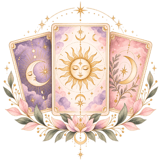 ve, Carte de tarot et plume évoquant la réflexion intérieure et la guidance intuitive âme et guérison Nathalie Bouhours.