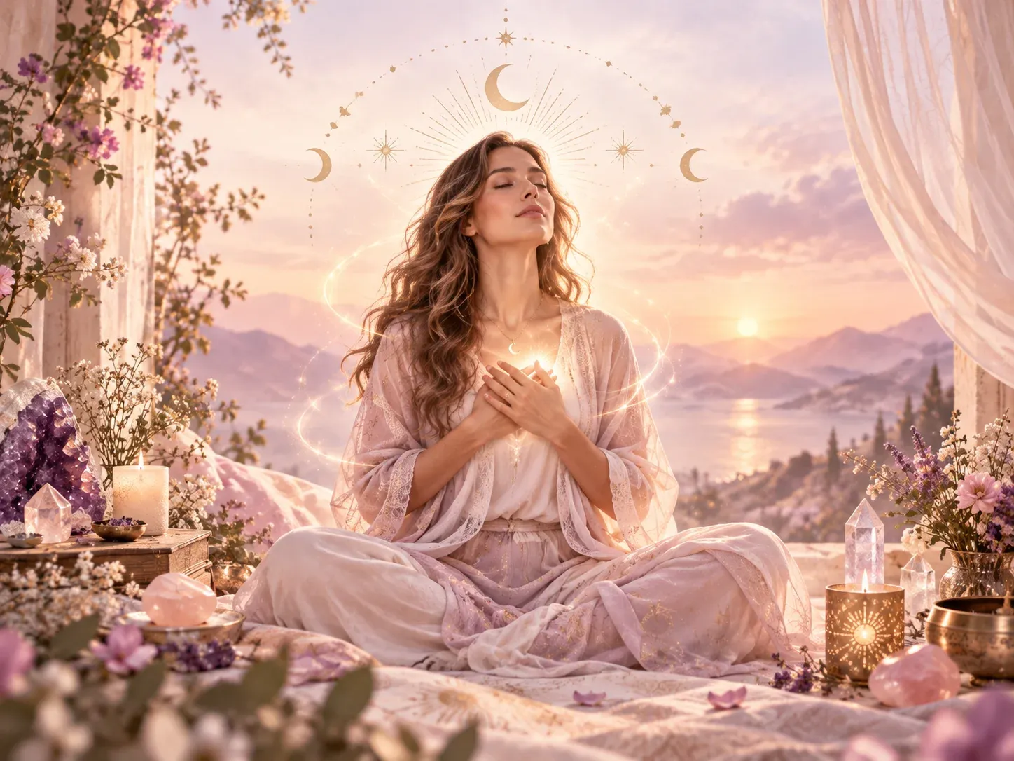 Réveillez votre médiumnité par Nathalie Bouhours – accompagnement spirituel et intuitif dans un univers lumineux et apaisant