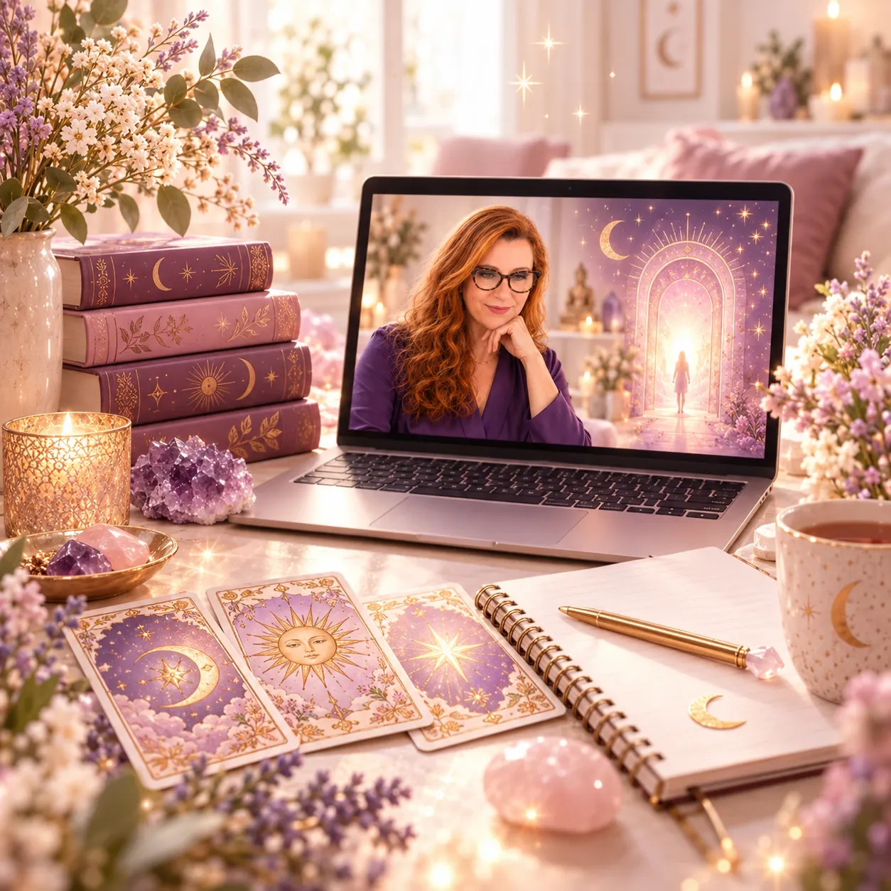 Formation en ligne au Tarot de Marseille avec Nathalie Bouhours dans L’Appel du Tarot Nathalie Bouhours 75015 Paris