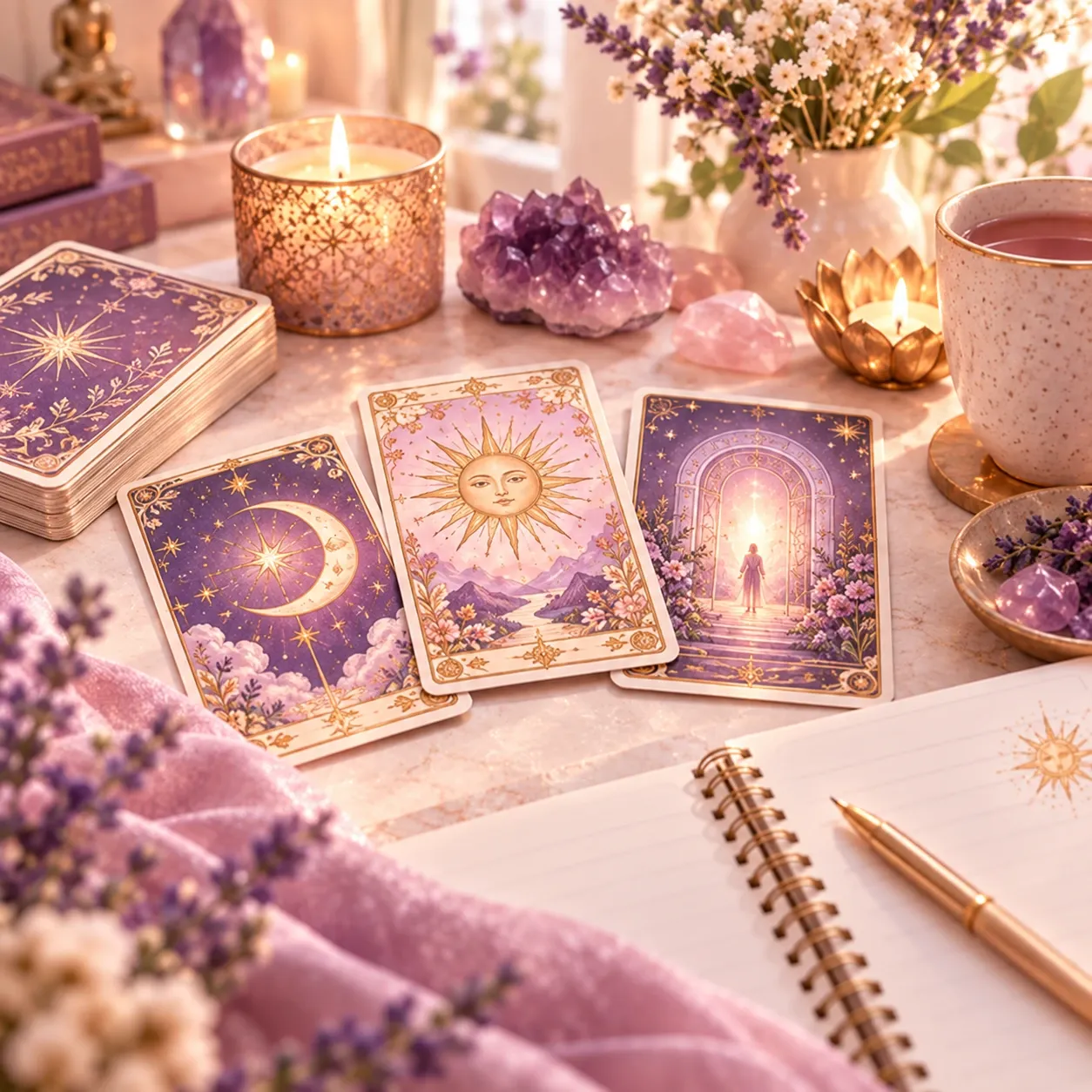 Atelier pratique mensuel de Tarot de Marseille dans la formation L’Appel du Tarot Nathalie Bouhours 75015 Paris