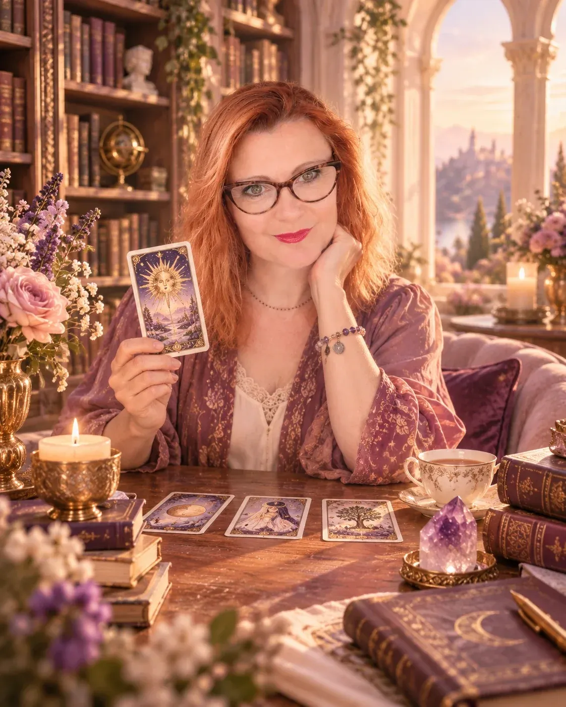 Nathalie Bouhours, formatrice en Tarot de Marseille, 75015 Paris pour la formation en ligne L’Appel du Tarot