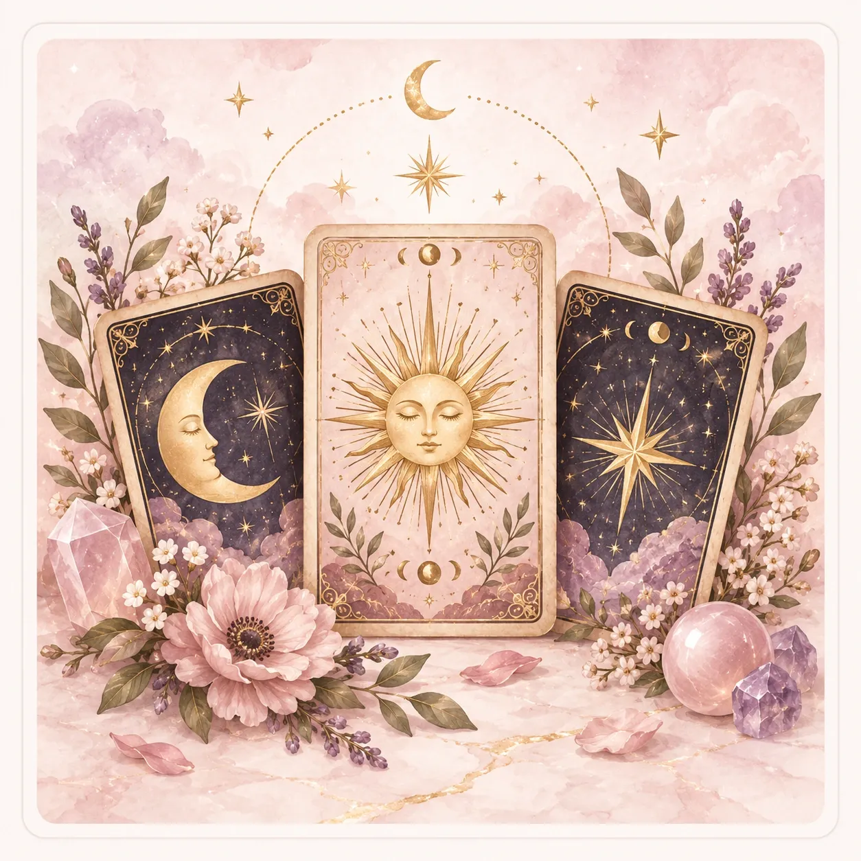 Les 22 arcanes majeurs du Tarot de Marseille étudiés dans la formation L’Appel du Tarot