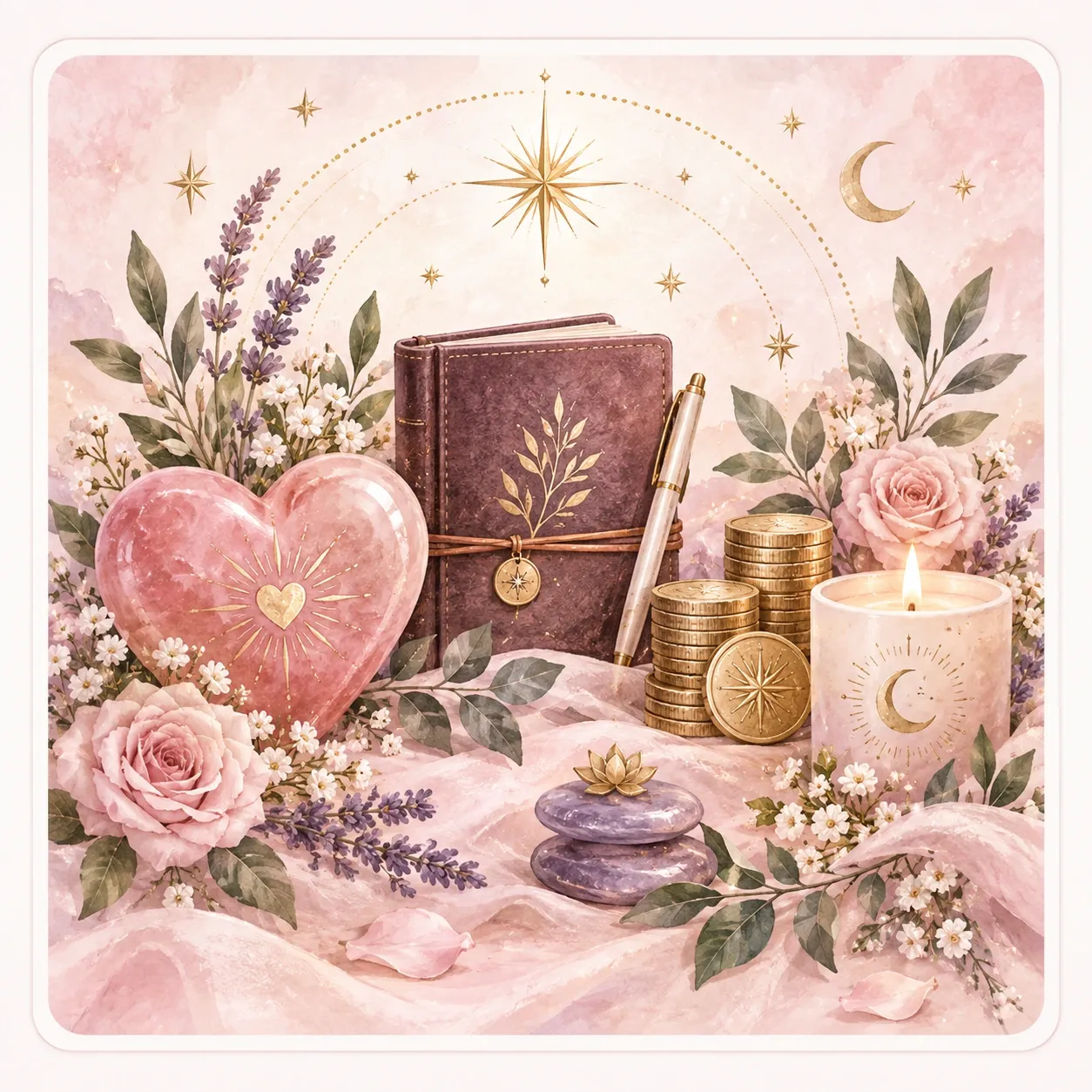 Interprétation du Tarot de Marseille dans les domaines amoureux, professionnels, relationnels et financiers.