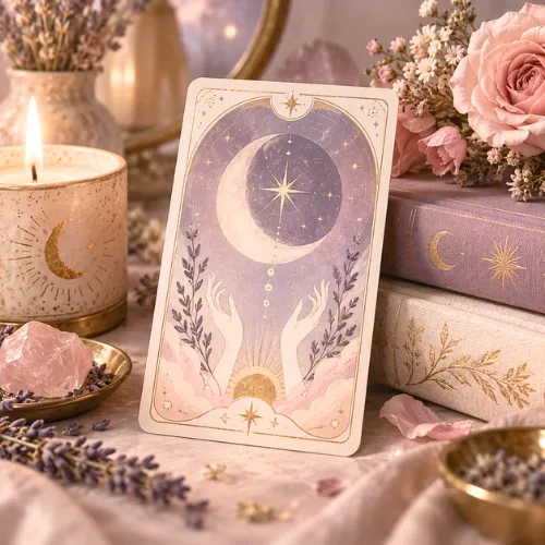 Nathalie Bouhours, Consultation de voyance au Tarot et guidance personnalisée avec Âme & Guérison