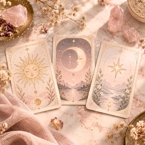 Consultation de voyance au Tarot et guidance personnalisée avec Âme & Guérison