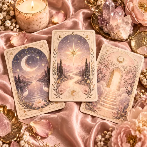Consultation de voyance au Tarot et guidance personnalisée avec Âme & Guérison