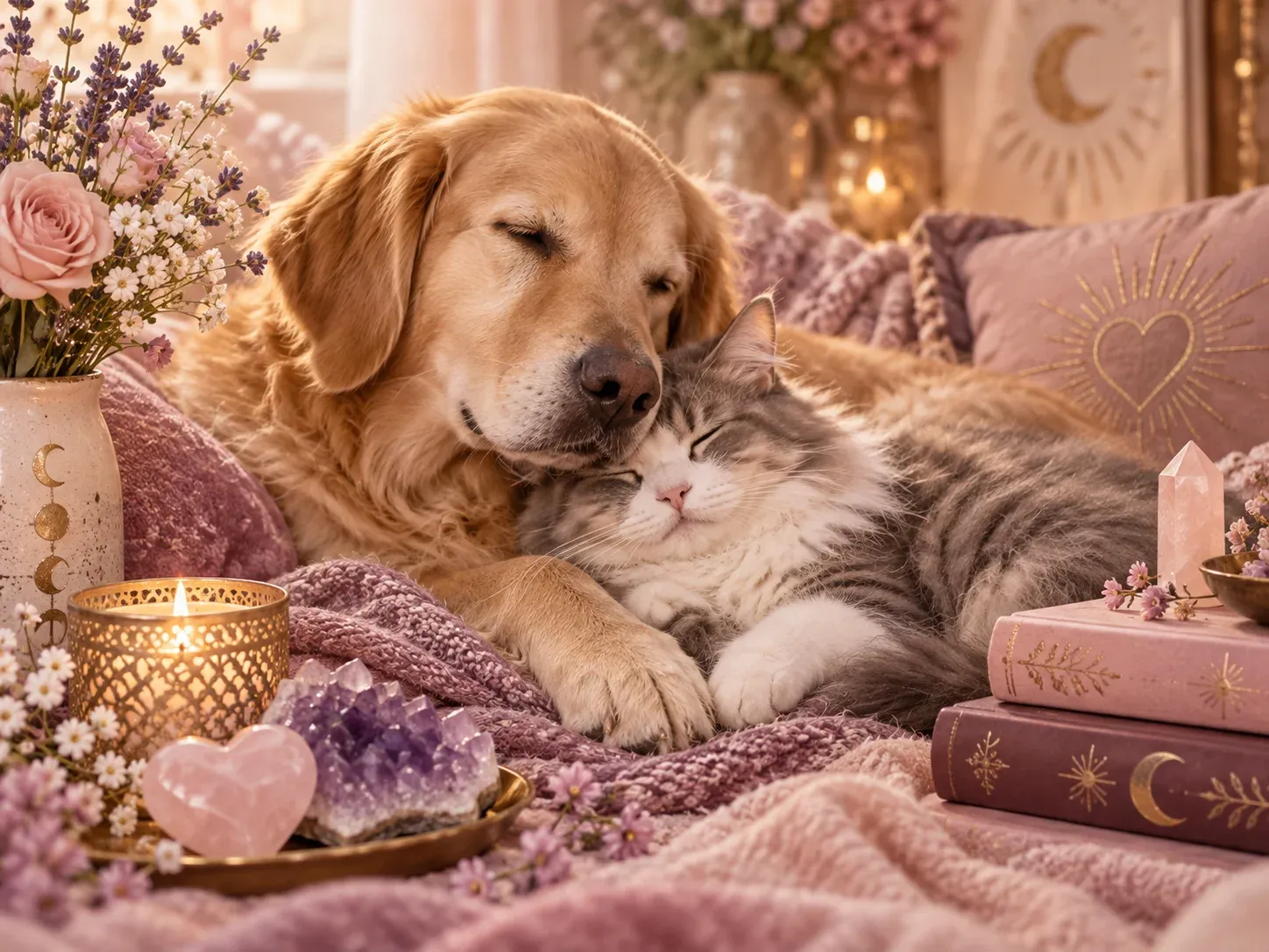 Nathalie Bouhours,Communication animale intuitive avec un chien et un chat à Paris 15e et à distance
