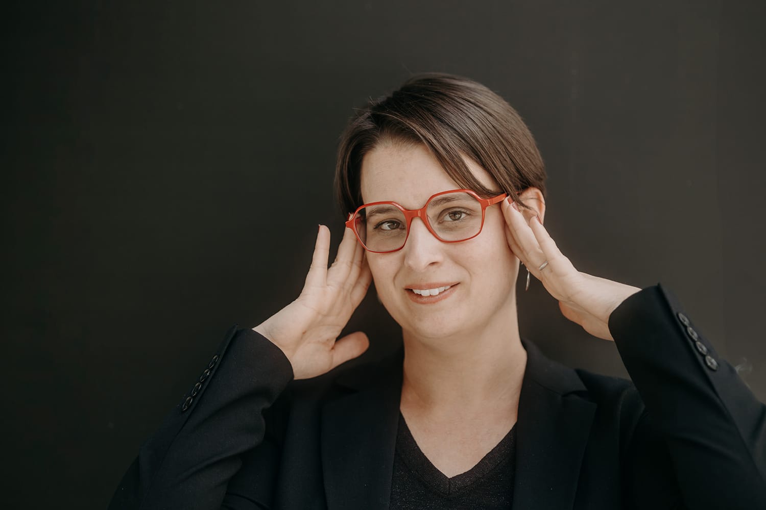 Marion Trevet, directrice des opérations à temps partagé, souriante