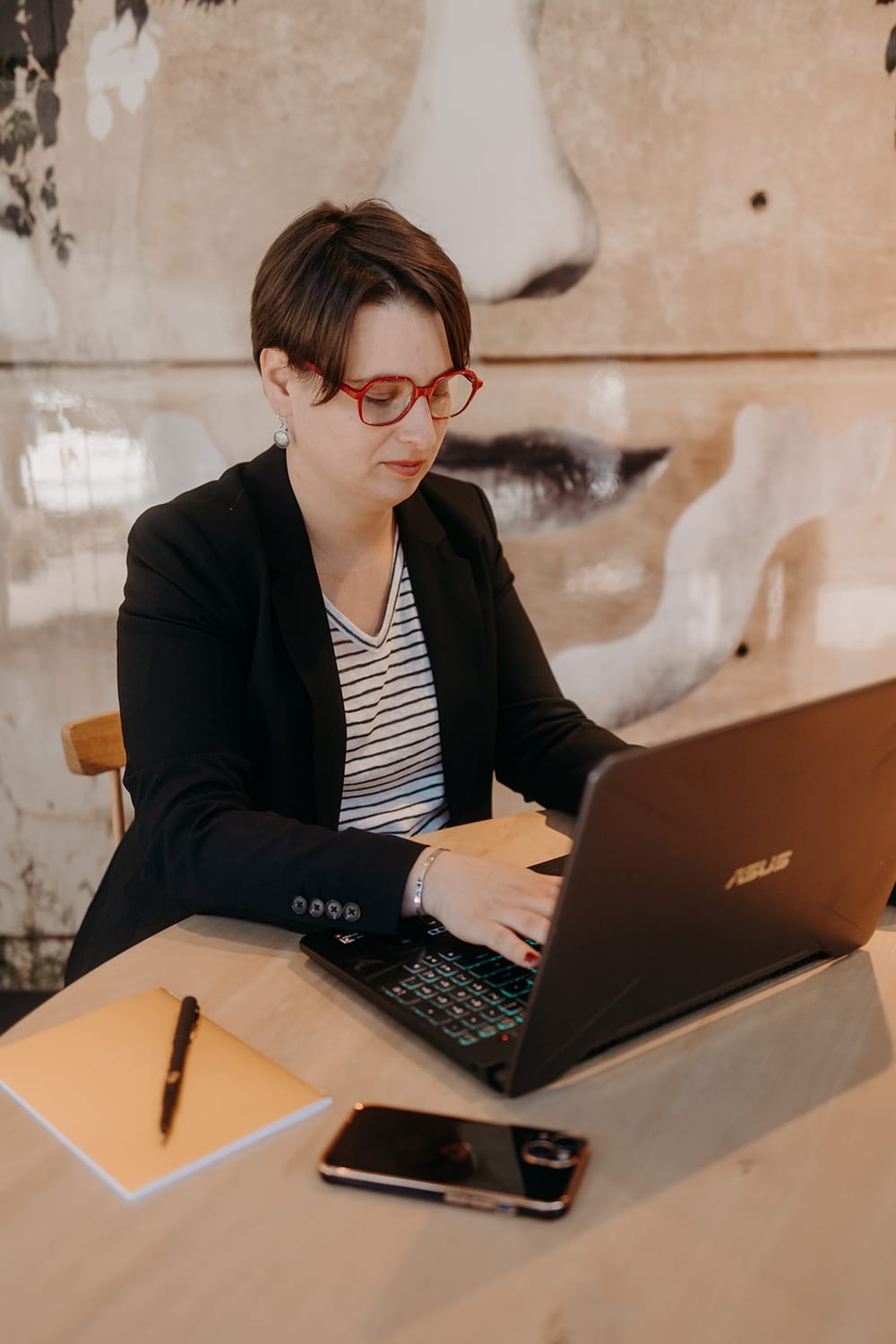 Marion Trevet, consultante en organisation pour les agences et TPE de services