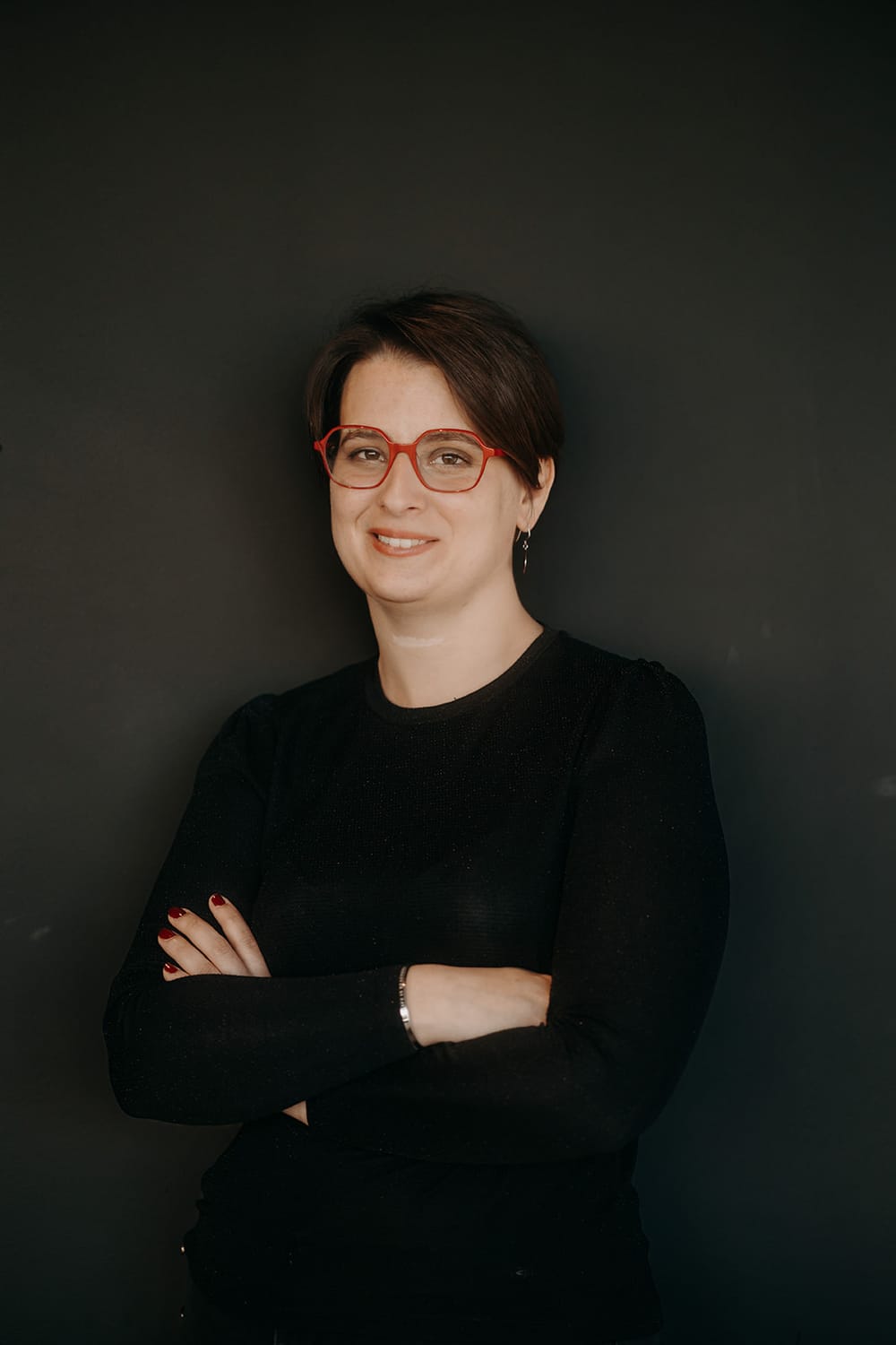 Marion Trevet, consultante en organisation, réalise des audits d'organisation pour les TPE