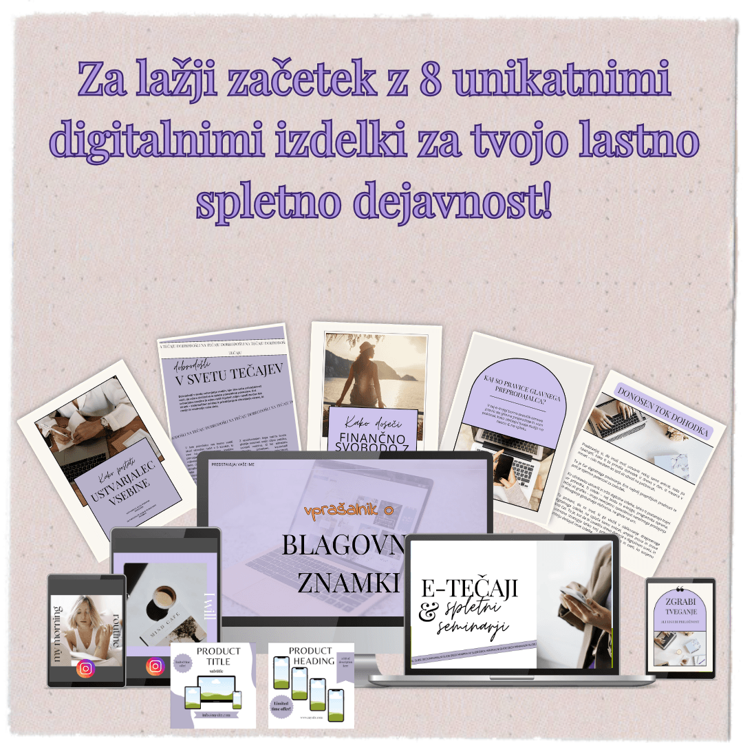 Digitalni Starter Paket