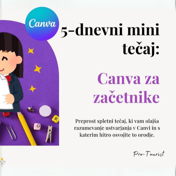 5-dnevni mini tečaj: Canva za začetnike
