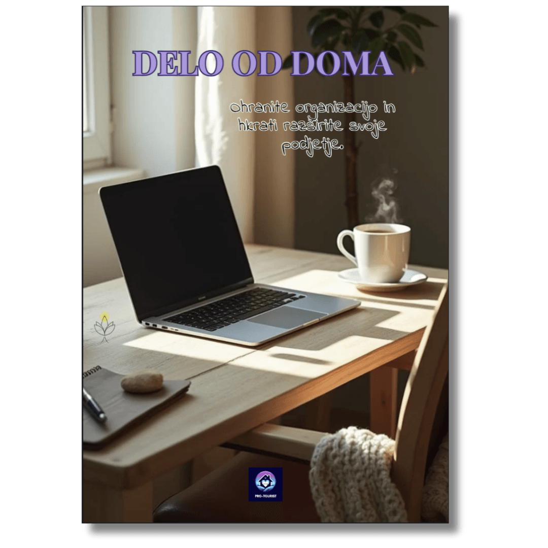 Organizirano delo od doma PDF planer