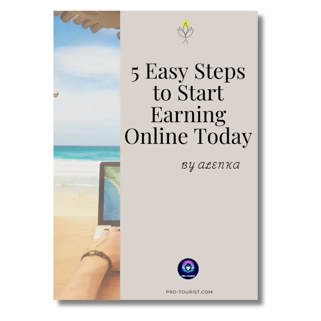 Download free guide: 5 steps to start an online business and earn income today – By Firefly Academy.
