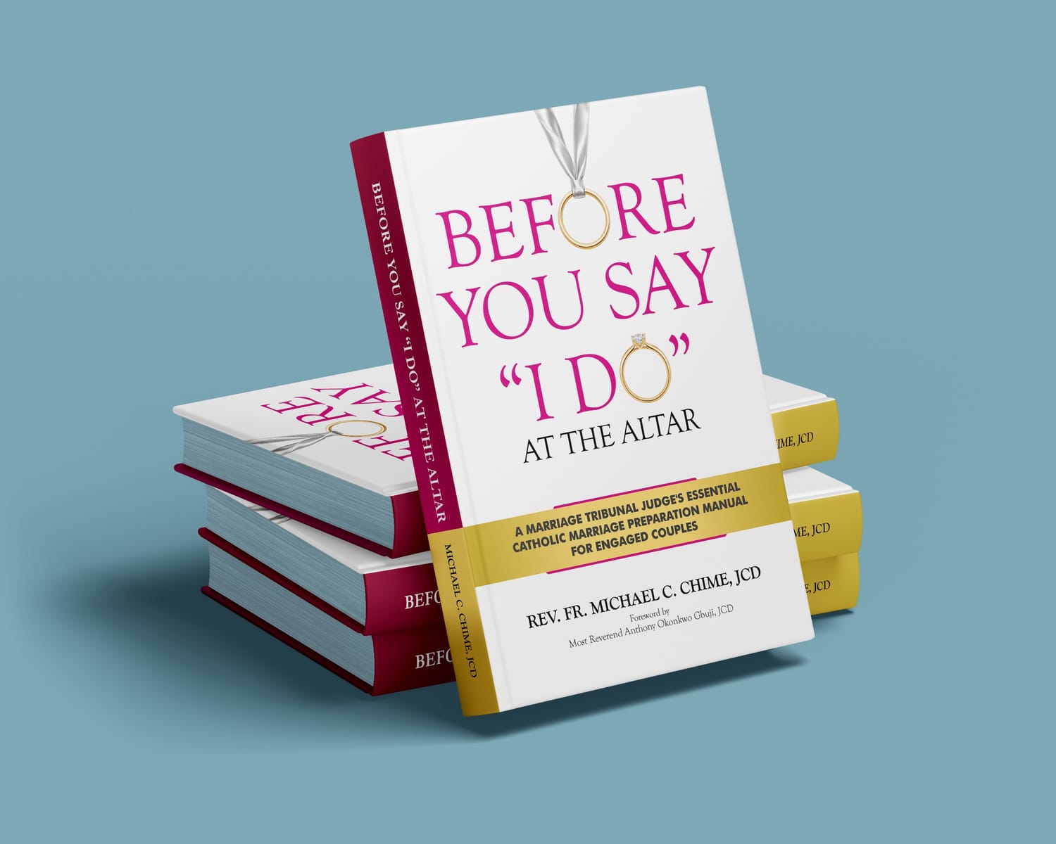Before You Say I Do at the Altar - Book Mockup by Rev. Fr. Michael C. Chime, JCD